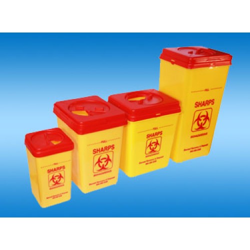 BIOHAZARD CONTAINER