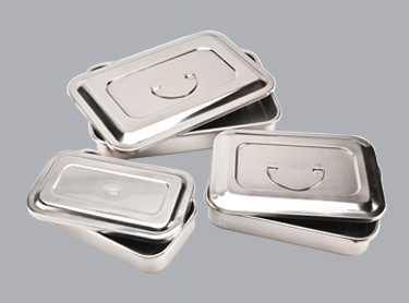 INSTRUMENT TRAY WITH LID