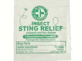 STING RELIEF MEDICATED