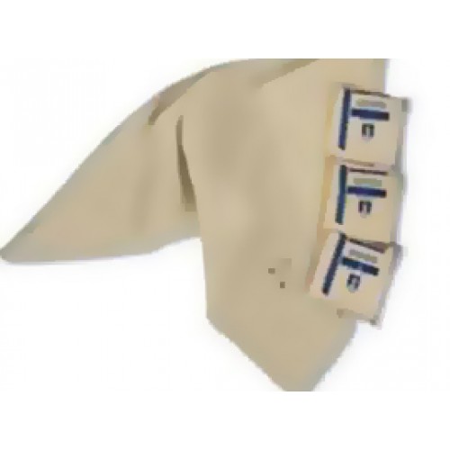 MEDICA TRIANGULAR GAUZE BANDAGE WITH 2 PINS 40 x 40 x 56