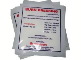 MEDICA DRESSING BURN PAD 30 G
