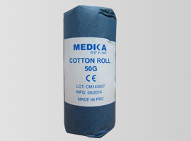 MEDICA ABSORBENT COTTON ROLL 50 G