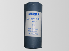 MEDICA ABSORBENT COTTON ROLL 100 G