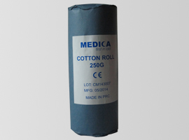 MEDICA ABSORBENT COTTON ROLL 250 G