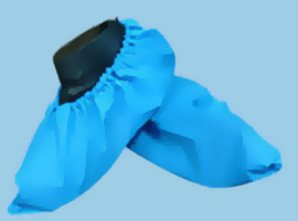 CPE SHOE COVER 100’S SM