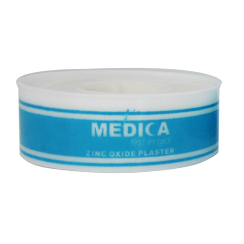 MEDICA ZINC OXIDE PLASTER 1.25 CM X 5 M