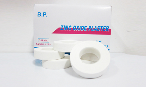 MEDICA PERMEABLE ZINC OXIDE PLASTER 1.25 CM X 5 M