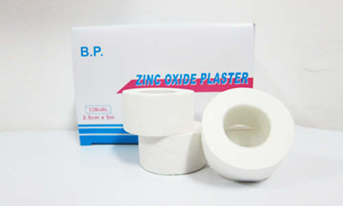 MEDICA PERMEABLE ZINC OXIDE PLASTER 2.5 CM X 5 M