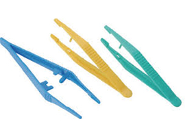 PLASTIC FORCEPS #SM80007E-3