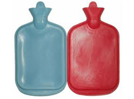 MEDICA HOT WATER BAG WITH STANDERED COVE SM80026A