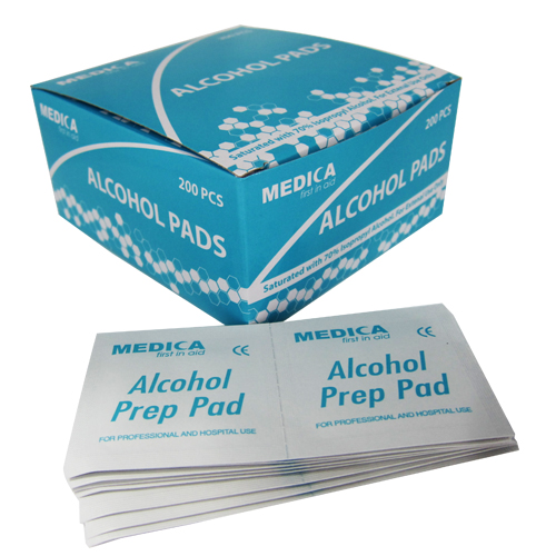 MEDICA ALCOHOL SWAB PADS 200’S