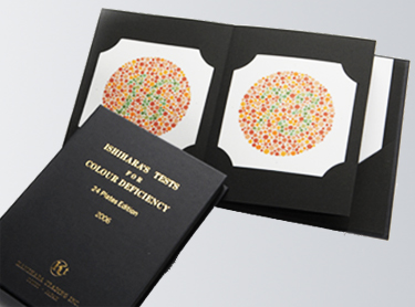 ISHIHARA COLOUR TESTS 24’S