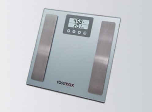 BODY FAT MONITOR WITH SCALE