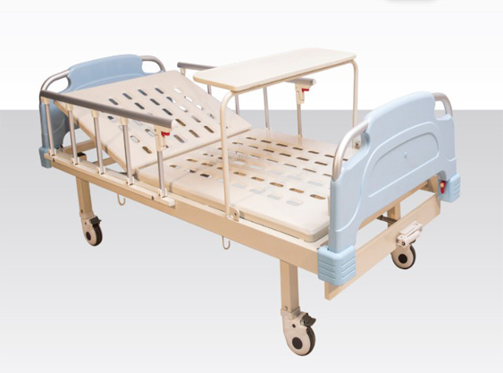 HOSPITAL BED ( SINGLE CRANK )