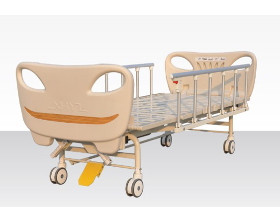 HOSPITAL BED ( TRIPLE / TWO CRANK)
