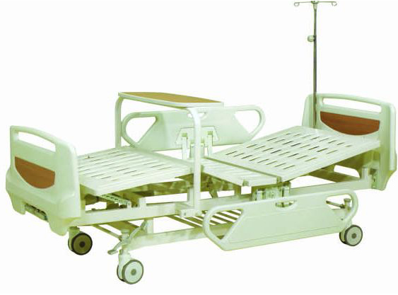 HOSPITAL BED ( DOUBLE CRANKED )