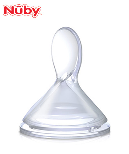NUBY NT. INFAFEEDER SILICONE SPOON 67611