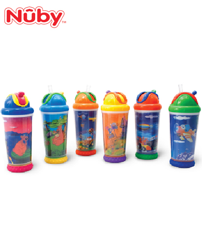 NUBY INSULATED NO-SPILL BOTTLE 325 ML 9692