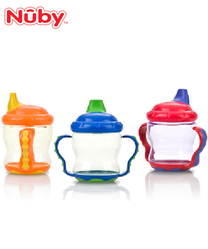 NUBY FOREVER NO SPILL CUP 210ML 9865
