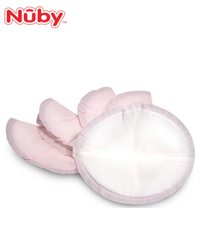 NUBY DISPOSABLE BREAST PADS 24 PCS 4792