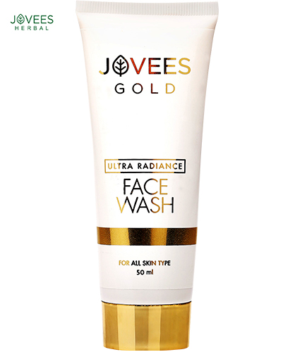 JOVEES GOLD FACE WASH 50ML #6014