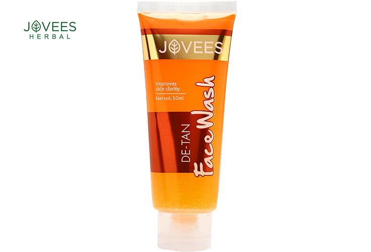 JOVEES DE-TAN FACE WASH 50ML #6373