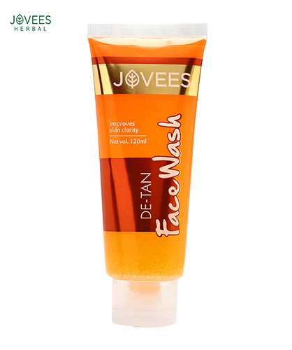 JOVEES DE-TAN FACE WASH 120ML #6151