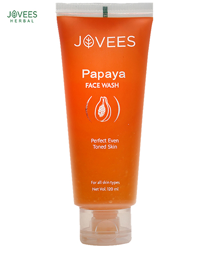 JOVEES PAPAYA FACE WASH 120ML #6144