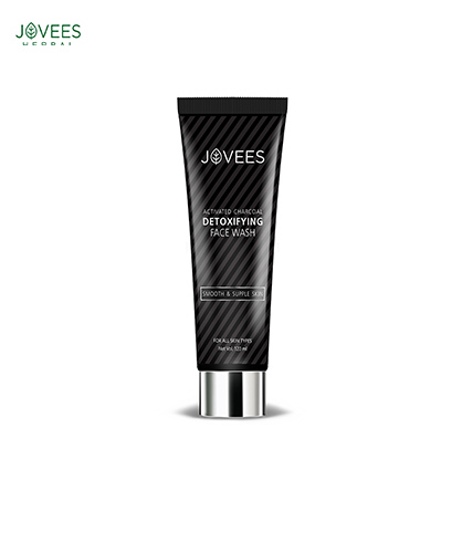 JOVEES CHARCOAL FACE WASH 120ML #6984