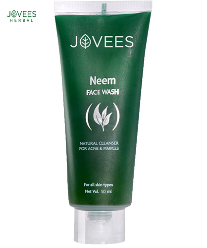 JOVEES NEEM FACE WASH 50ML #5215