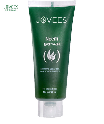 JOVEES NEEM FACE WASH 120ML #4287