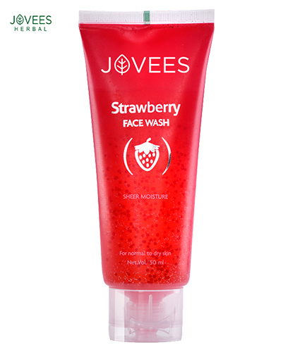 JOVEES STRAWBERRY FACE WASH 50ML #0678