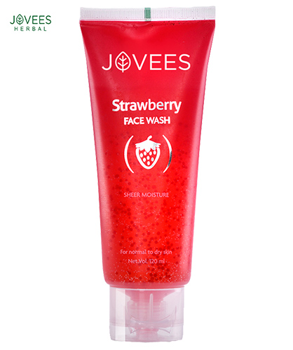 JOVEES STRAWBERRY FACE WASH 120ML #0142