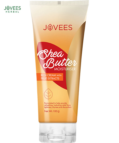 JOVEES SHEA BUTTER MOISTURISER 100GM #0289