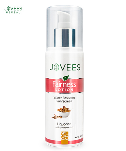 JOVEES SUNSCREEN FAIRNESS LOTION SPF 25 100ML #0654