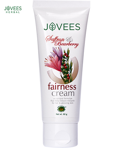 JOVEES SAFFRON & BEARBERRY FAIRNESS CREAM 60GM #0906