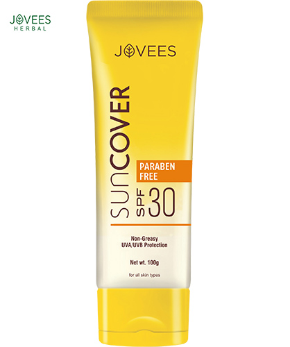 JOVEES SANDALWOOD SUN COVER SPF 30 100GM #2047