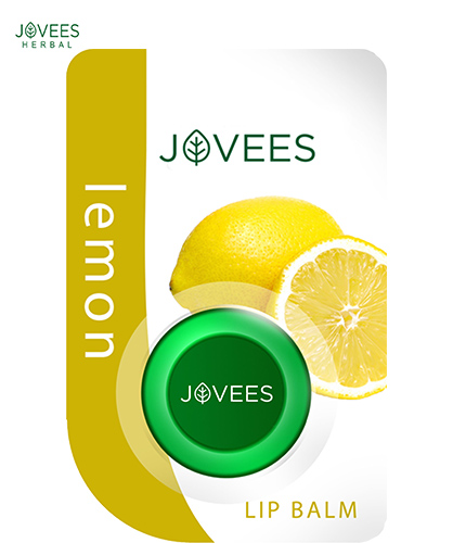 JOVEES LEMON LIP BALM  5G