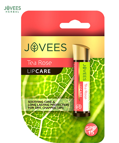JOVEES TEA ROSE LIP CARE 4G