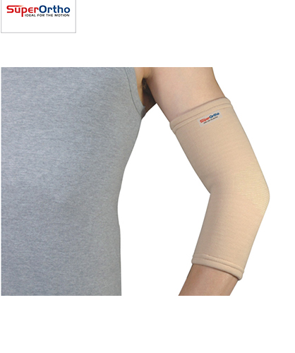 SO ELASTIC ELBOW SUPPORT BEIGE – A3-007