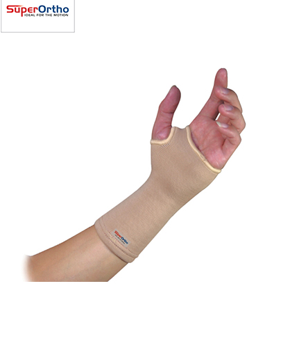 SO ELASTIC PALM WITH WRIST SUPPORT BEIGE -A4-032
