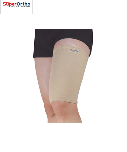 SO ELASTIC THIGH SUPPORT BEIGE – A6-002