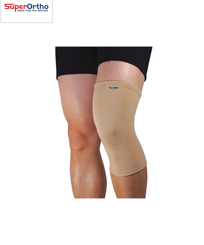 SO ELASTIC KNEE SUPPORT BEIGE A7-002