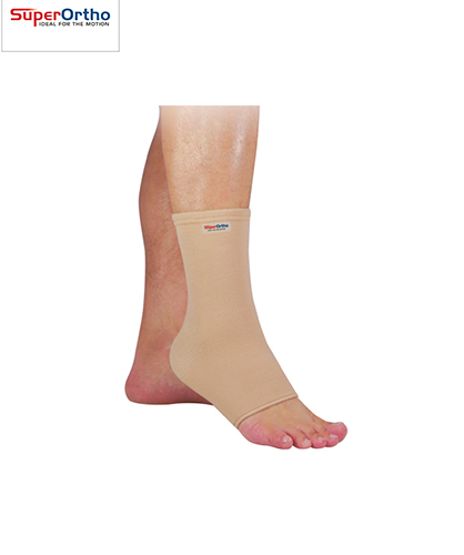SO ELASTIC ANKLE SUPPORT COLOR BEIGE A9-009
