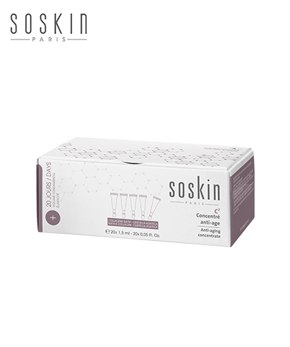 SOSKIN (A+) C2 ANTI AGING CONC 20 X 1.5ML #62395