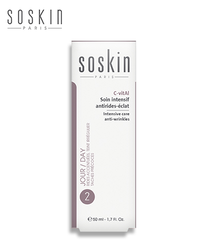 SOSKIN C-VITAL INTEN CARE ANTI- WRINKLE 50 ML #63665