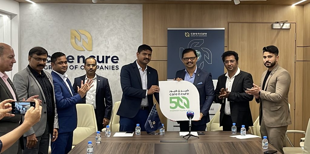 Care n Cure Group strengthens its presence in Qatar by opening 5 pharmacies on the same day and marks its mile stone with its 50th pharmacy
