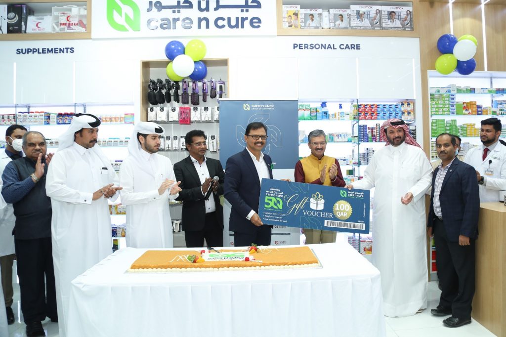 Care n Cure launches 5 new pharmacies in a single day