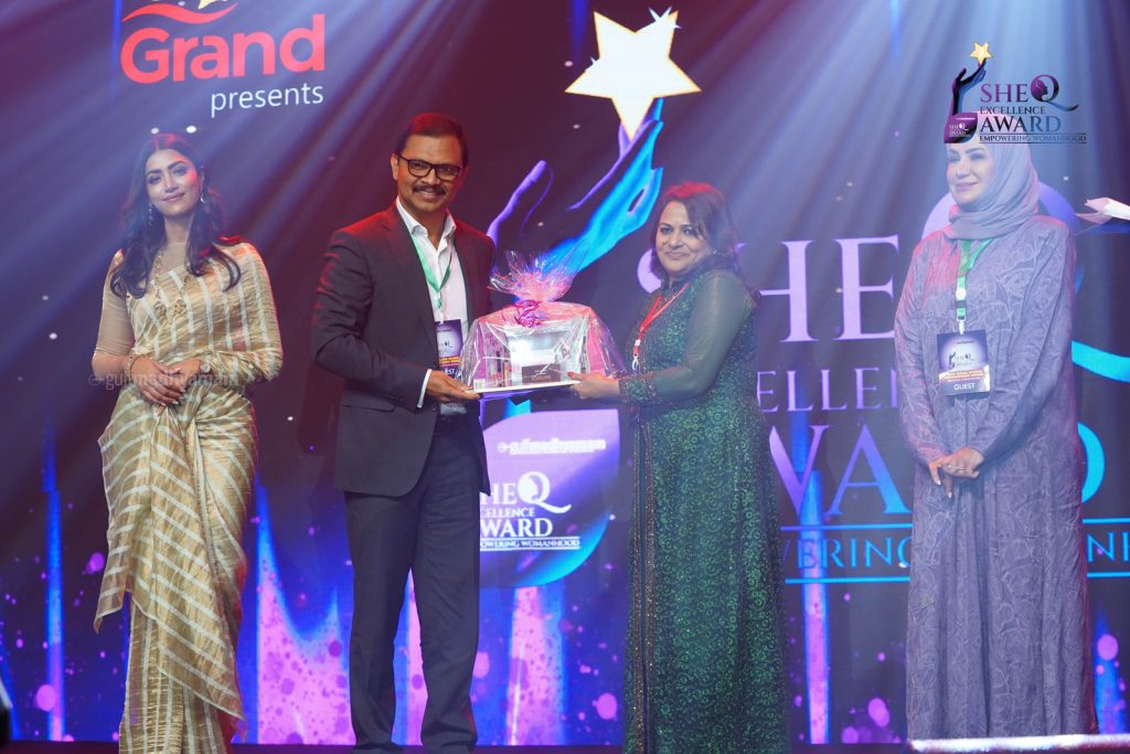 She Q Excellence Awards 2022